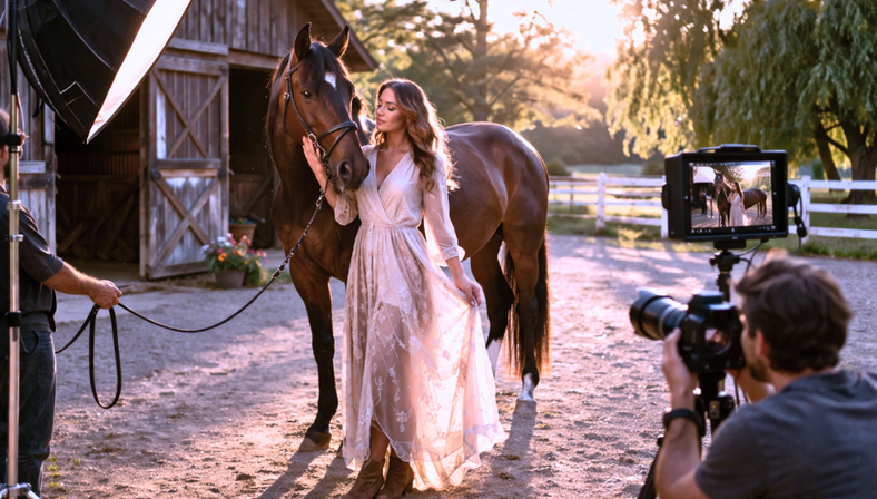 Horse Photography & Filming