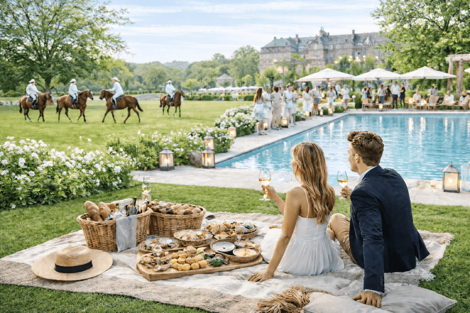 Sunset Polo & Picnic