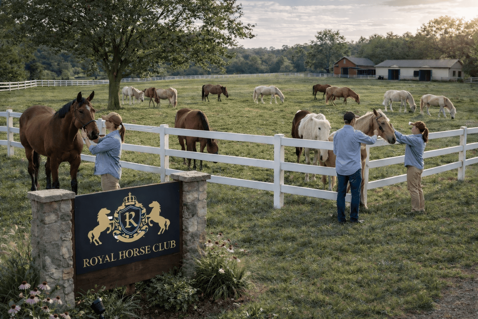 Equine Rescue & Retirement