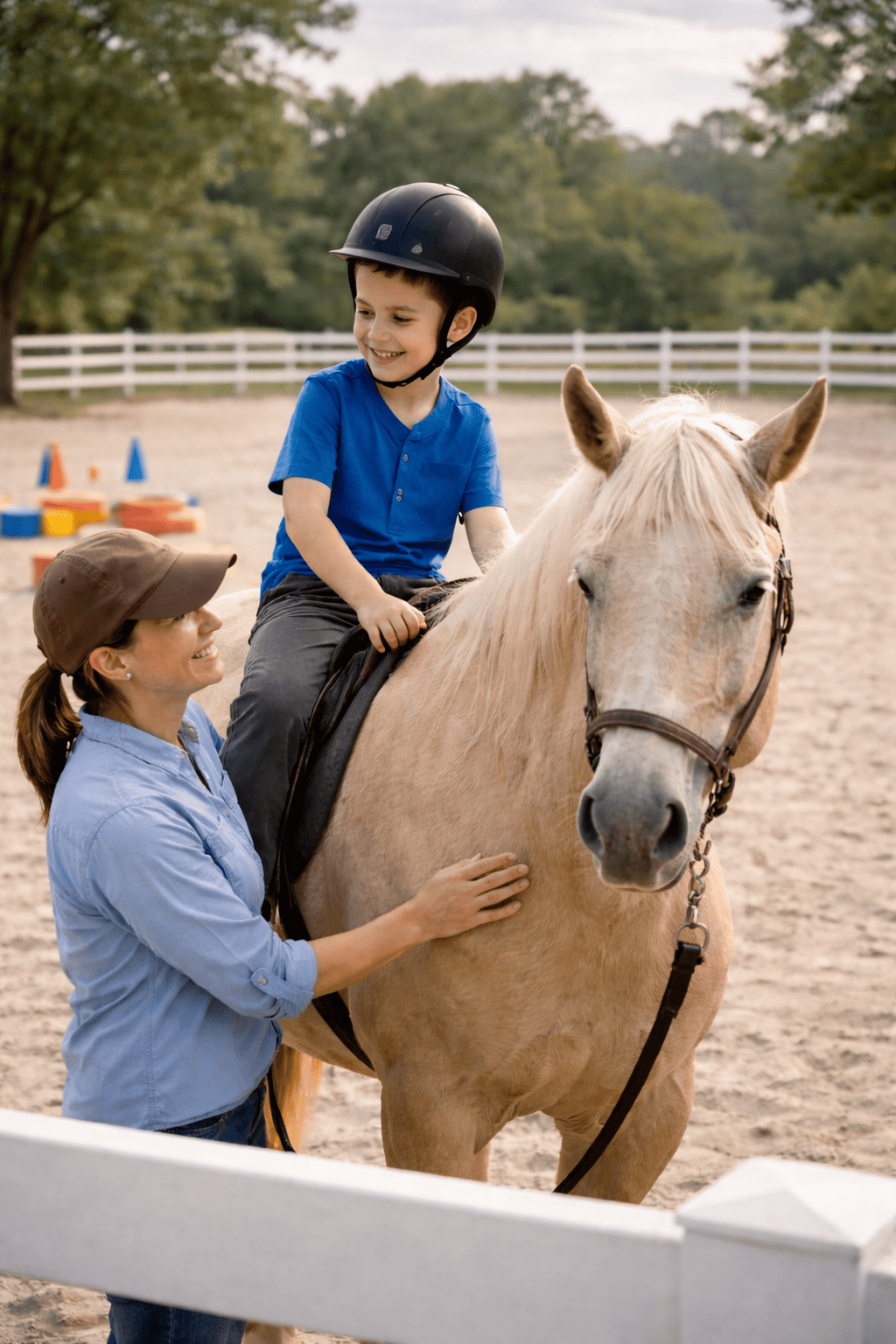 Equine-Assisted Therapy